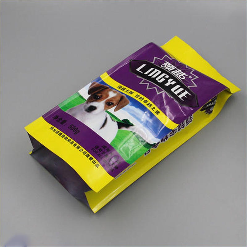 六盘水康利达塑料包装袋宠物用品塑料袋狗粮猫粮复合食品袋食品级材质图片
