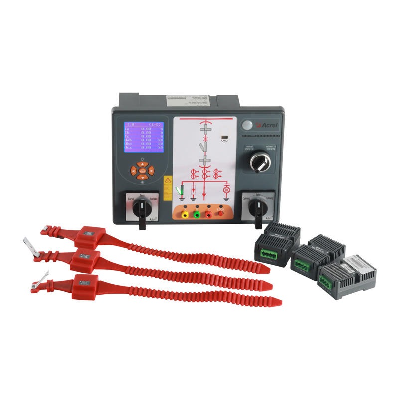 安科瑞 带电显示及闭锁 温湿度模拟控制 ASD100G 开关柜测控装置