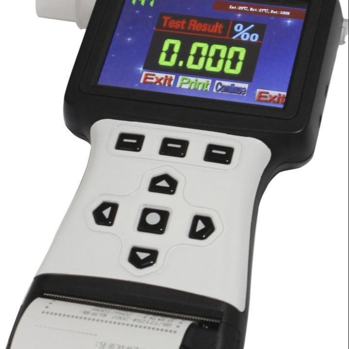 路博酒精测试仪  FiT2XX系列酒精测试仪/便携式/自动关机/打印一体化