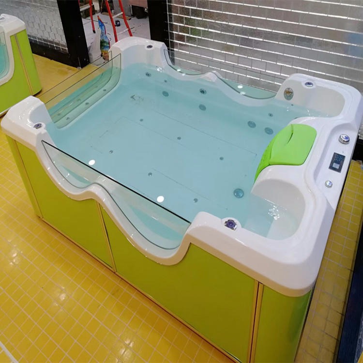 婴幼儿水育设备 气泡冲浪池 恒温婴幼儿游泳浴缸