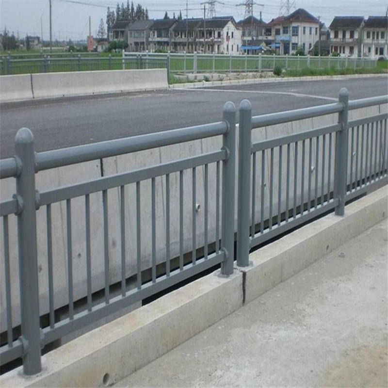 聚晟 201 304不锈钢桥梁 天桥灯光护栏 提供安装 市政道路防撞护栏