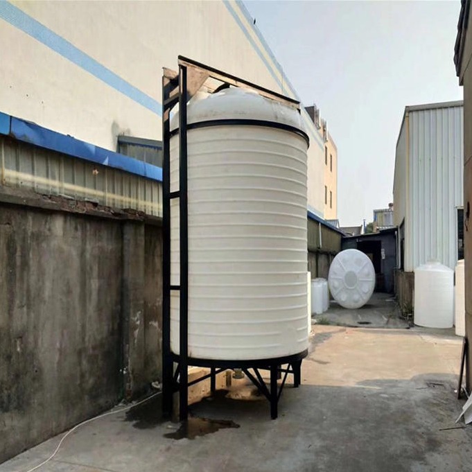 宜城有卖20吨大型水桶厂 20方工程配套pe水塔价格