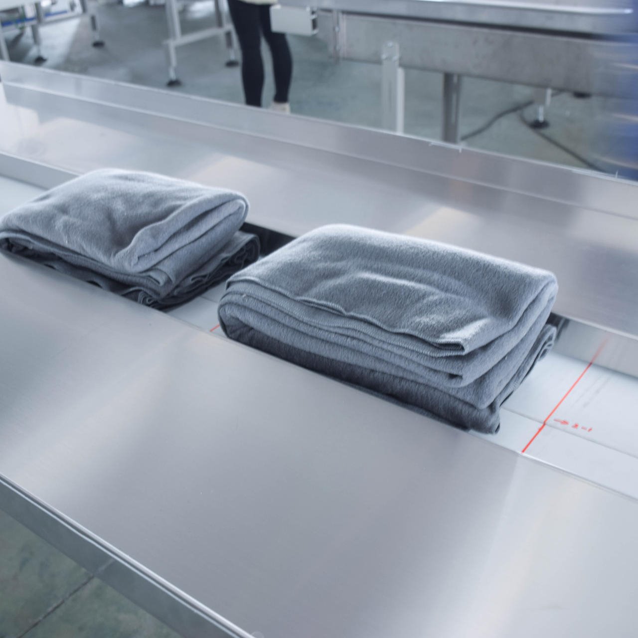 柯田 VT-280X 毛毯枕式包装机械  双伺服毛毯包装机械  大型枕式包装机
