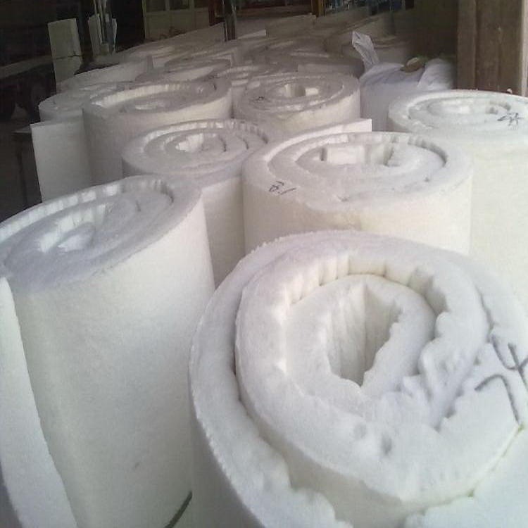 陶瓷硅酸铝纤维毯 730MM直埋管道 保温用硅酸铝针刺毯价格生产厂家