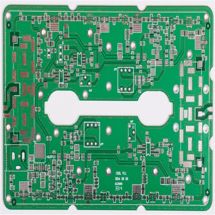 5.8G平板感应器模块PCB加工 高频线路板 罗杰斯电路板 高频板材料图片