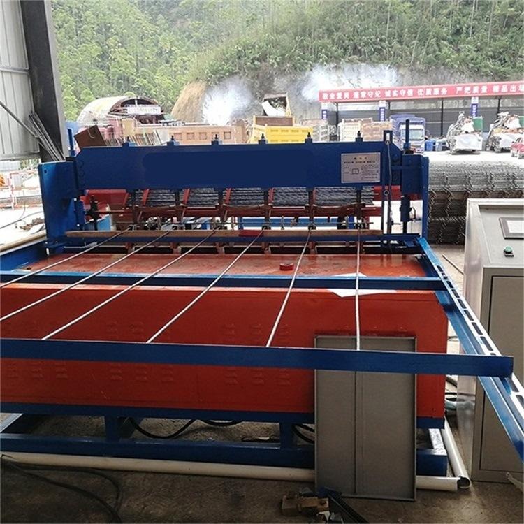 广东惠州铁丝网焊接设备 钢筋加工全自动钢筋焊网机 隧道网片焊机 排焊机