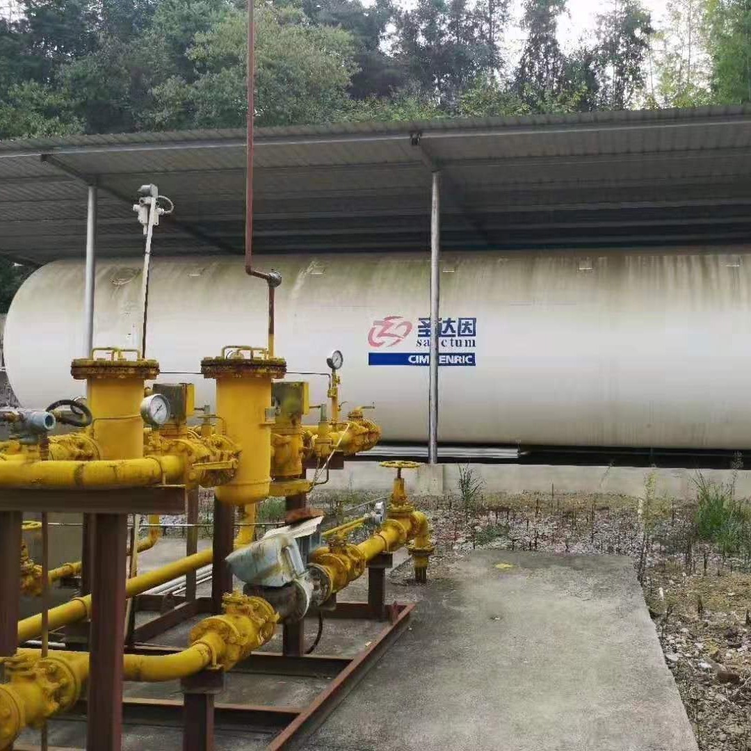 现出售二手LNG储蓄罐60立方-90立方  北京天海8公斤低温储罐