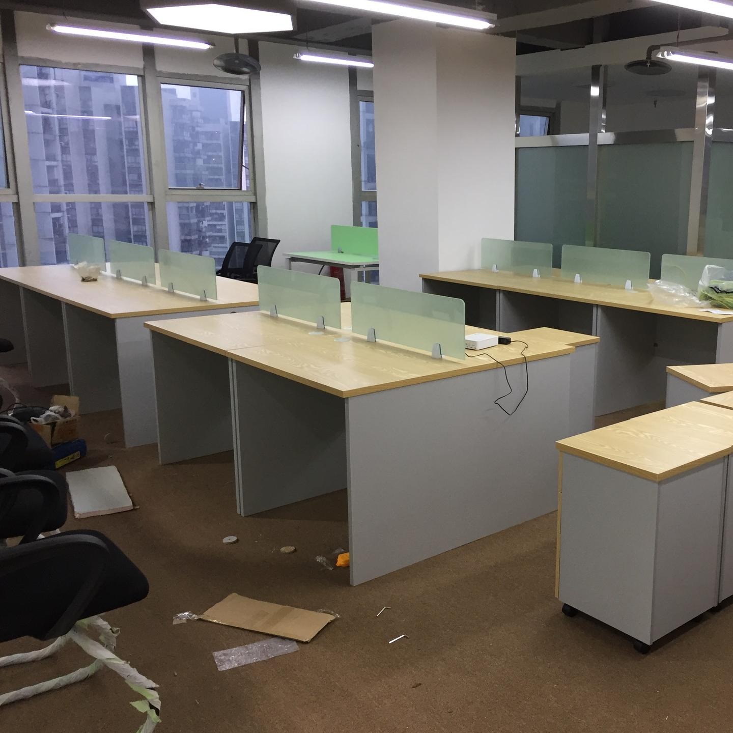 定制 办公桌厂家 办公椅 免费测量设计 一站式服务 重庆 办公桌厂家