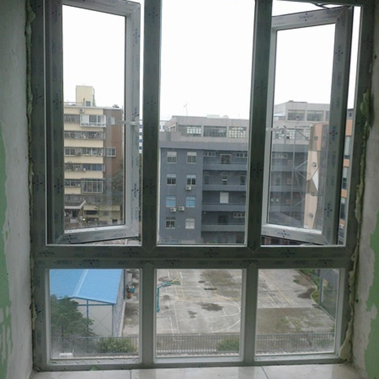 重庆塑钢防火窗 种类繁多 断桥铝塑钢窗 漂移门窗 厂家批发价格图片