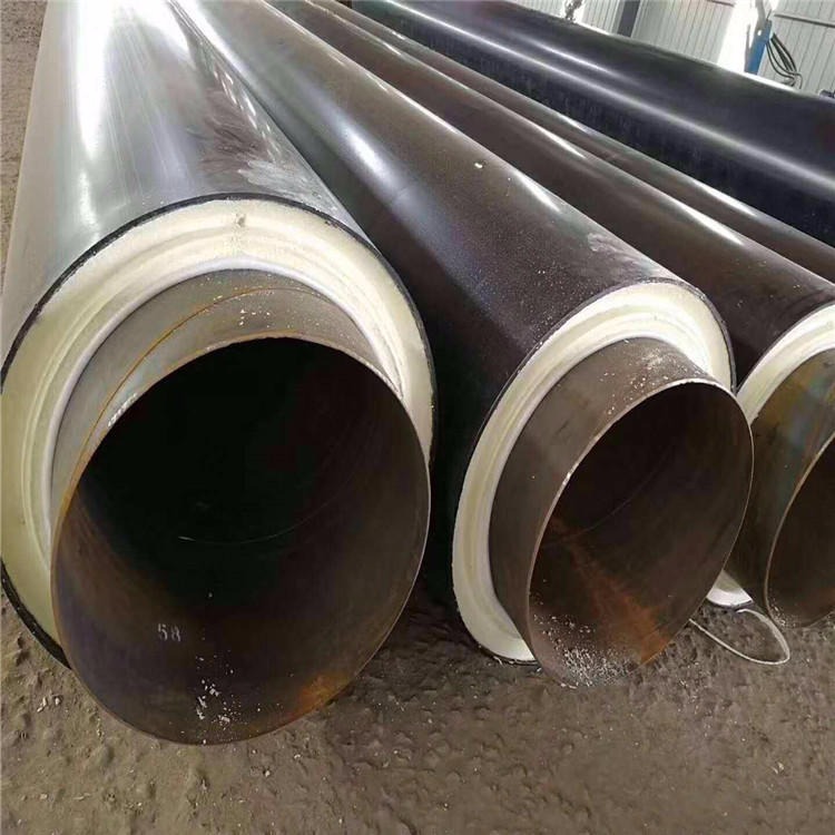 聚氨酯保温管厂家 高密度聚乙烯保温钢管 塑套钢保温钢管专业生产