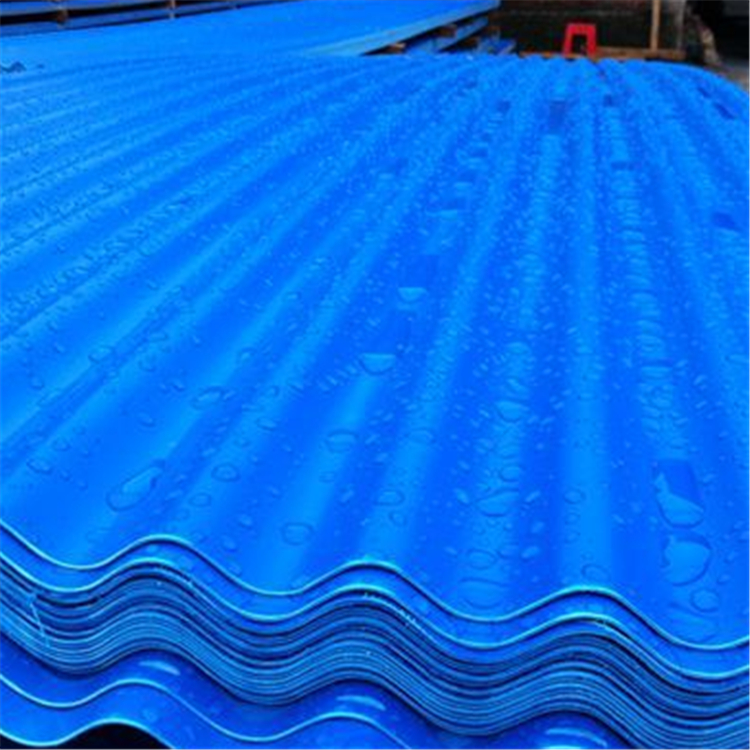 防腐瓦PVC塑料瓦 pvc塑料屋顶瓦片 厂家生产 优实建材