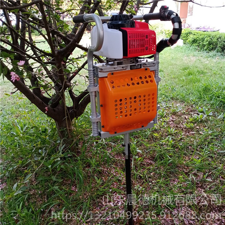晨德 园林铲树机 手持雪松苗圃种植移栽机 花园种树小型移苗机图片