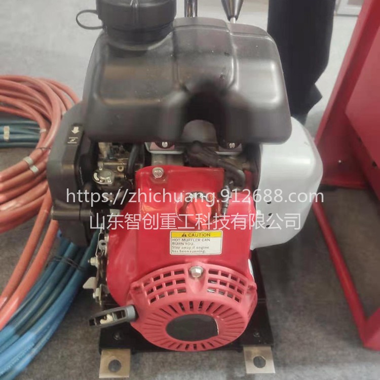 智创 ZC-AKJ型汽油液压泵 供应电动液压泵 汽油引擎复动式液压泵