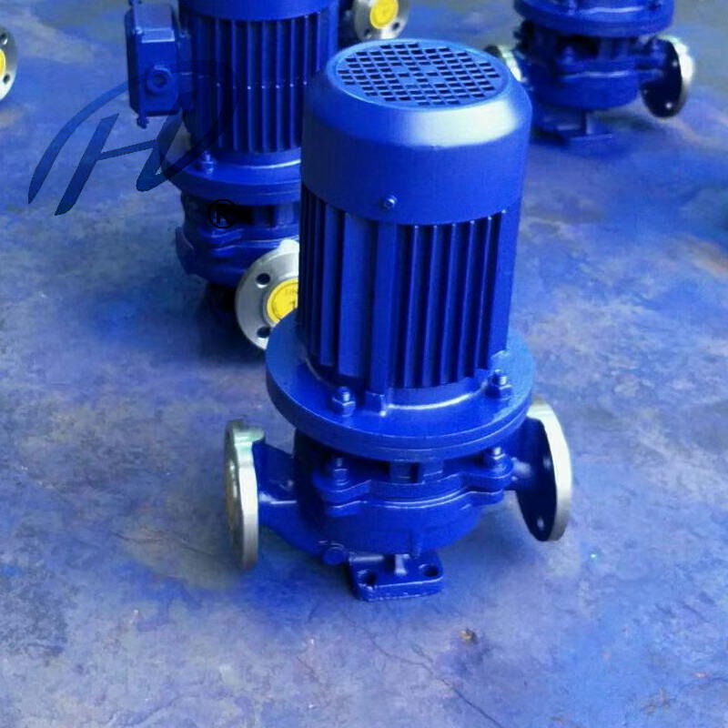 ISG32-160管道泵立式 ISG立式管道泵 防爆管道泵 不锈钢管道泵 小型管道泵