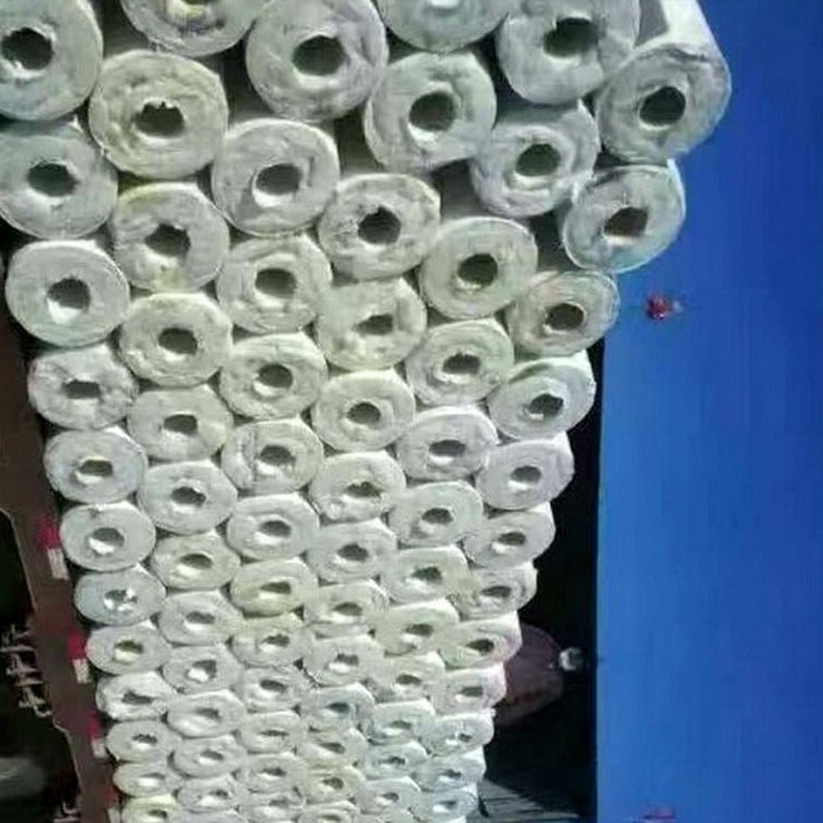 生产硅酸铝管厂家 复合硅酸铝岩棉管管廊坊华磊建材批发图片