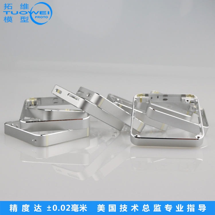 拓维模型精密手板打样加工定制 广东深圳铝合金手板模型供应商