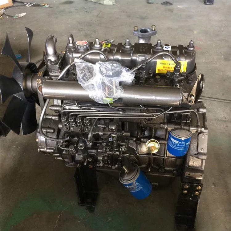 ZH490K1柴油机 徽柴四缸发动机 铲车气泵自动挡