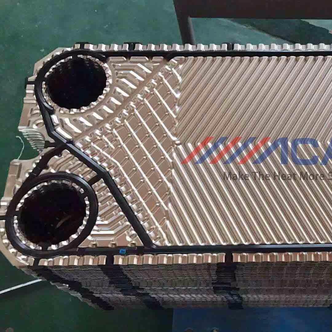 Acare/艾可瑞 苏州空调水水换热器M10-MFM不锈钢板片 密封胶垫 垫片