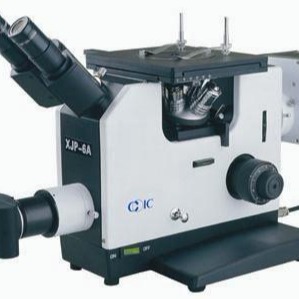 重光金相显微镜价格   XJP-6A倒置金相显微镜 金相显微镜报价