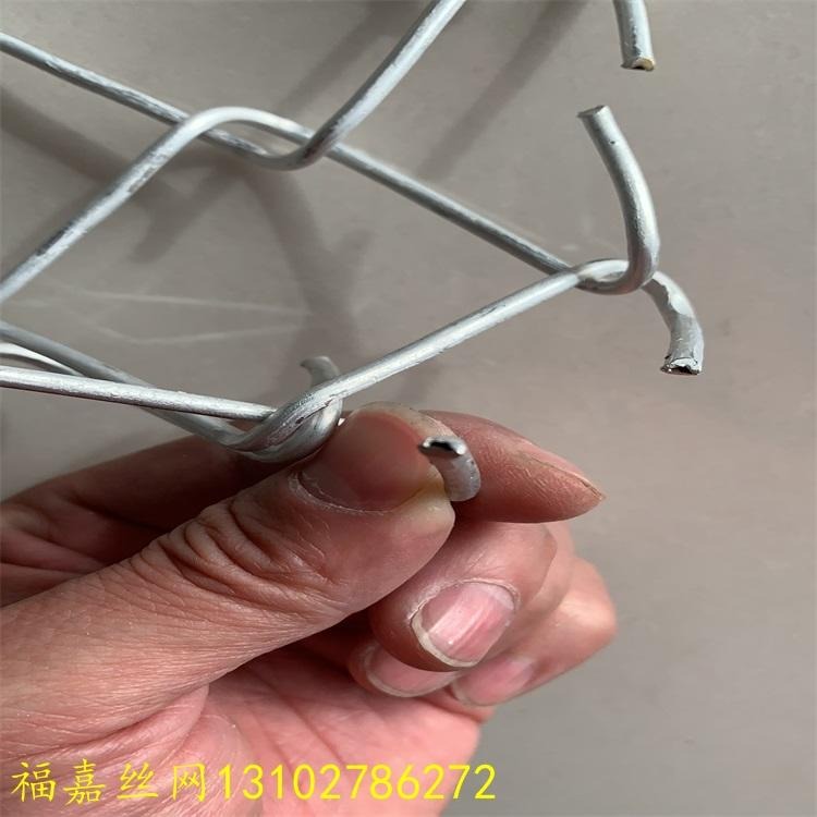 铝包钢勾花网厂家 铝包钢丝围网 铝包钢丝护栏网
