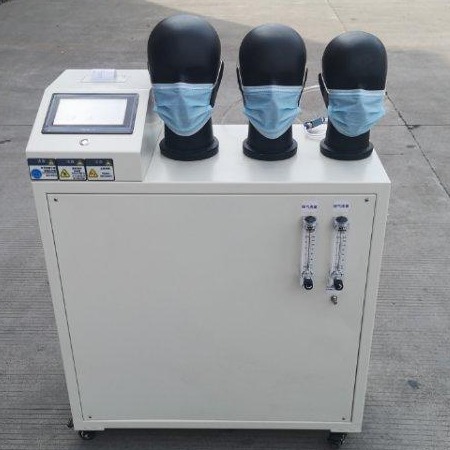 劢准 口罩呼吸气阻力测试仪 MZ-K106 测试口罩呼吸气阻力值图片