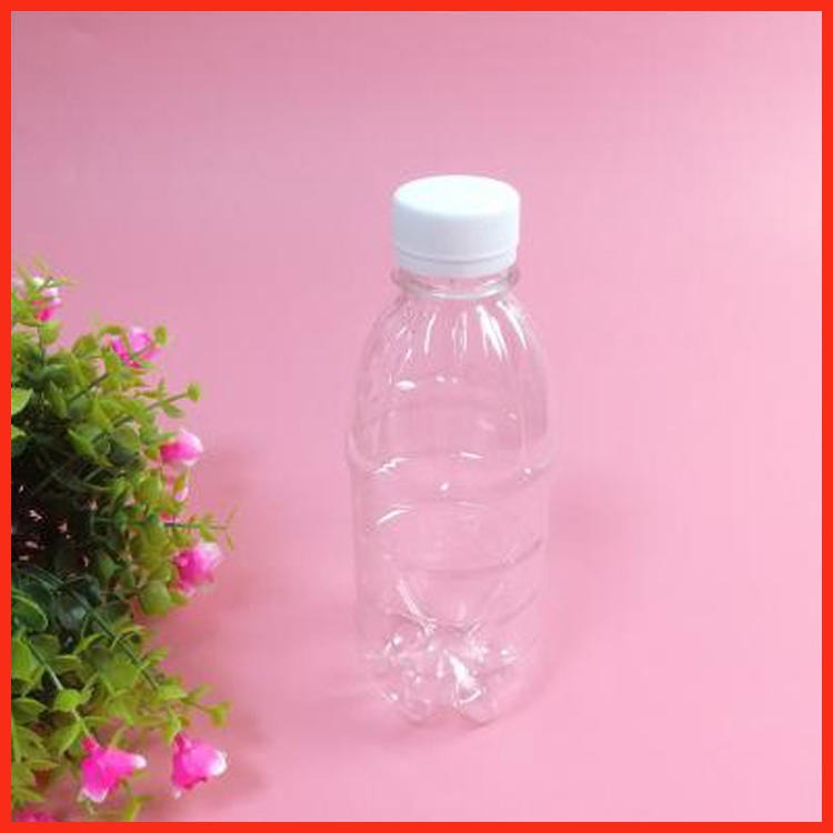 300ml矿泉水瓶 白色矿泉水瓶子 博傲塑料 塑料透明瓶子厂家