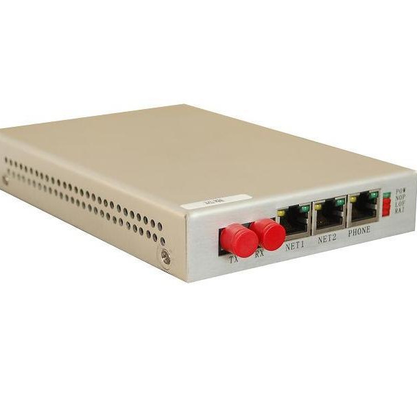 IDM-NT202电话光端机 2路电话 2路以太网 2话2网光端机 话路光端机