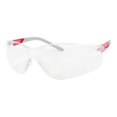 霍尼韦尔300300 S300L防雾防护眼镜 灰红色镜架 透明镜片 防雾防刮擦图片