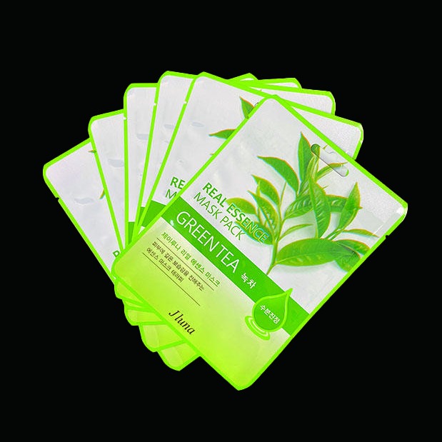 亚磊塑业 定制植物水果精华面膜铝箔包装袋 氨基酸面膜镀铝包装袋 塑料包装袋定制 免费设计图片