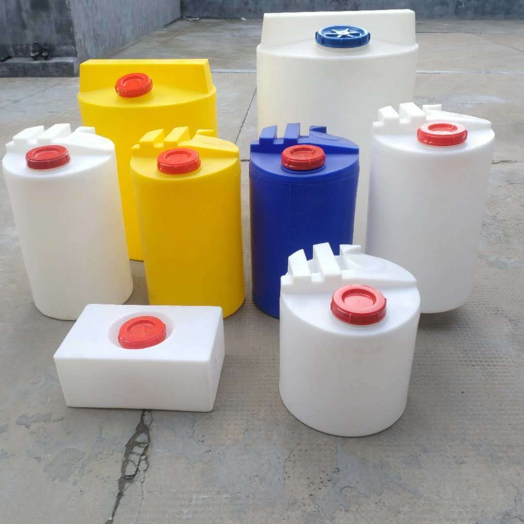 食品级PE加厚搅拌桶塑料桶加药箱 60L80L90L100L120L方形塑料桶