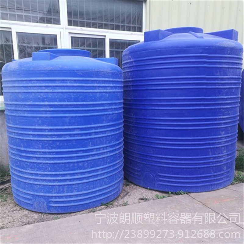 3吨水容量灌溉水箱 卡谱尔3立方塑料水箱 pe储罐
