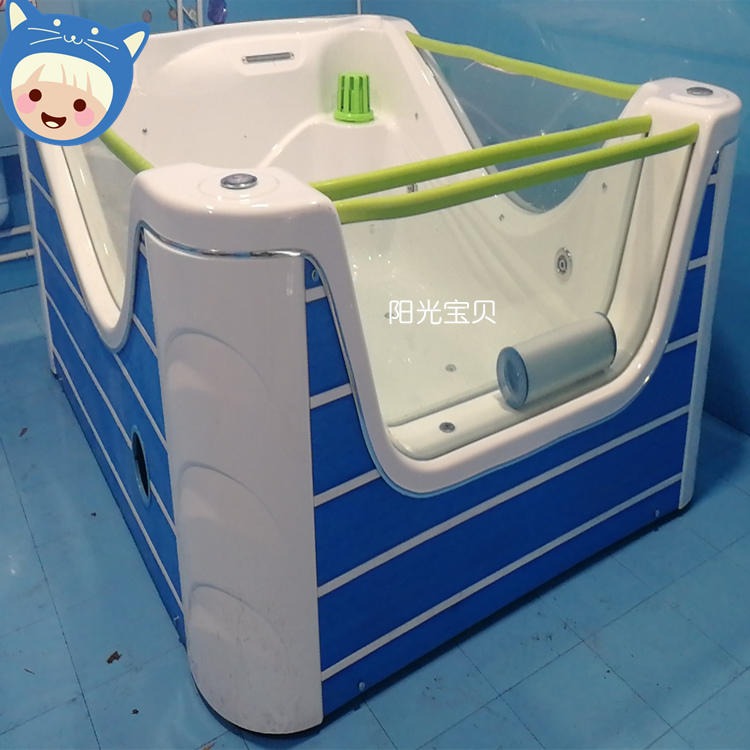 婴幼儿游泳馆设备 婴儿浴缸浴盆 儿童室内水上乐园