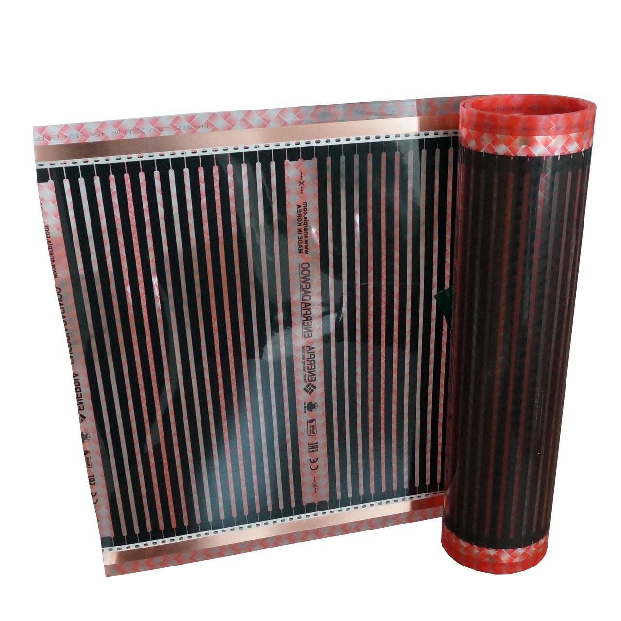 办公采暖 进口 大宇远红外线电热膜 ENERPIADAEWOO/大宇艾乐佳 EP-3805(RED)