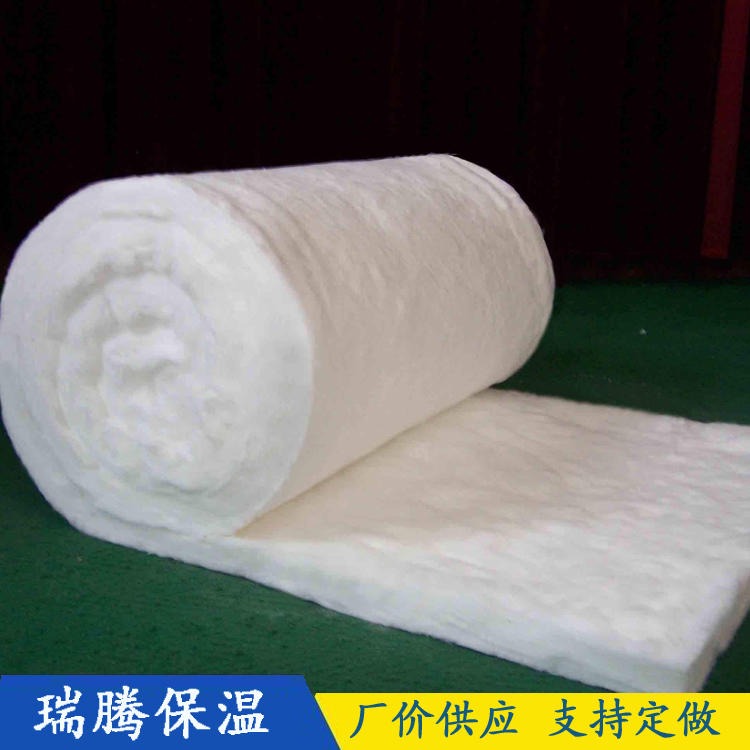 憎水硅酸铝卷毡 瑞腾 硅酸铝毯保温材料 硅酸铝卷毡
