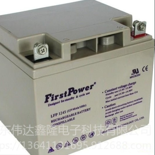 FirstPower一电蓄电池LFP1245/12V45AH价格一电蓄电池厂家代理