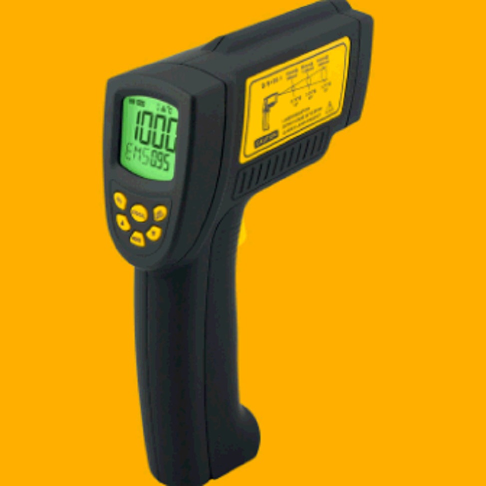 希玛 AR862D 高温型红外测温仪 手持式红外测温仪