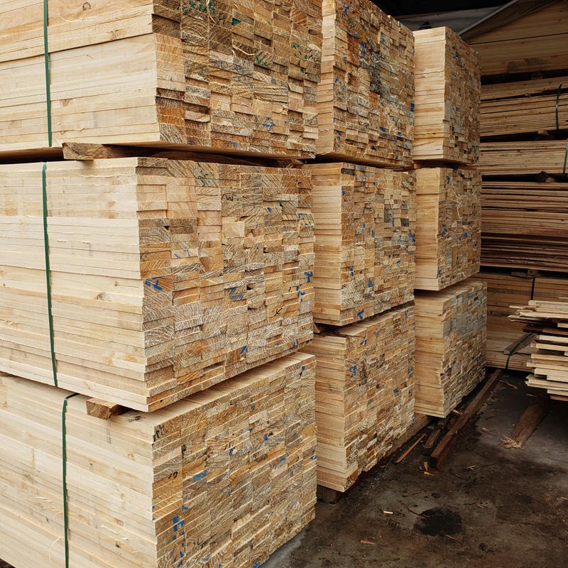 上海邦皓木业供应新西兰松木条建筑方木垫设备道木物流打包装木架条可定制加工所需尺寸图片