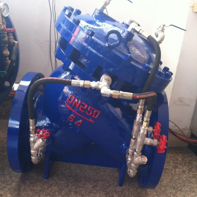 多功能水泵控制阀 JD745X型多功能水泵控制阀