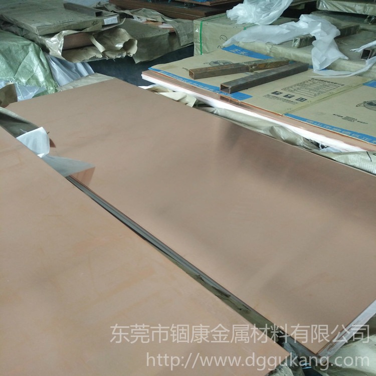 厂家C5191磷铜板 C5210磷铜板 高耐磨耐腐蚀铜板 电子用高强度高弹性C5191锡磷青铜板 锢康金属