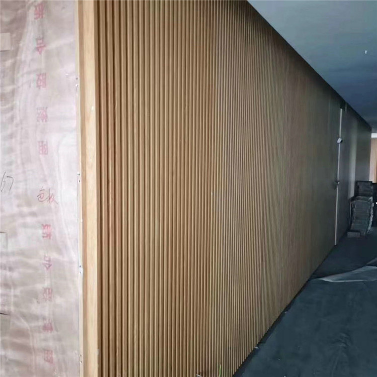 德普龙  长城型铝单板 仿生态木铝合金凹凸幕墙板 现货供应