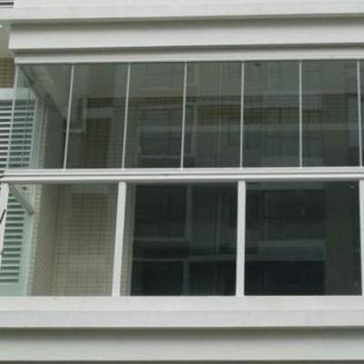 塑钢门窗厂家 塑钢阳台窗 塑钢中悬窗 厂家销售 88系列塑钢推拉窗图片