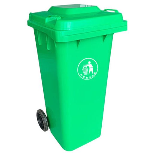 湖北荆州塑料垃圾桶生产厂家批发120L塑料料垃圾桶