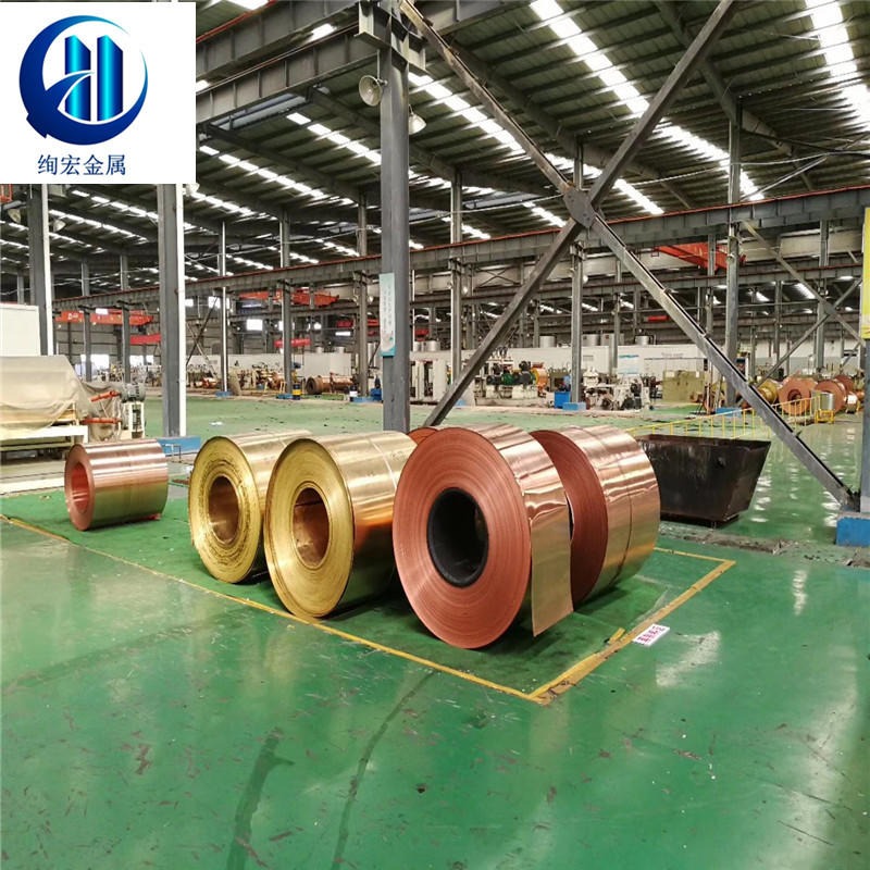 上海绚宏供应QBe2铍铜板 QBe2铍铜棒 管规格齐全绚宏厂家现货直销图片