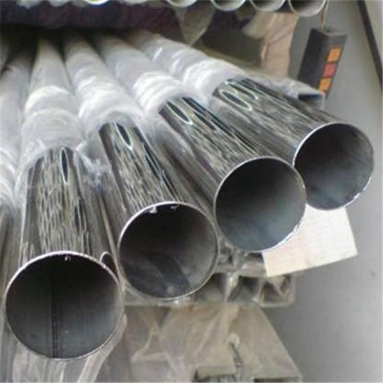 厂家直销304不锈钢装饰焊管 镜面8k卫生级工业304不锈钢装饰管