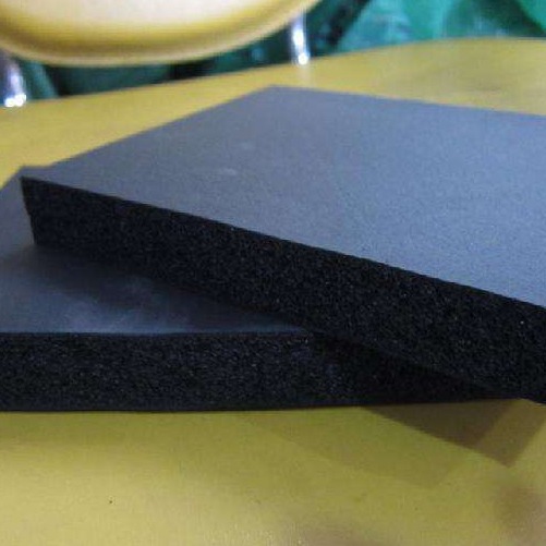 叶格厂家直销B1橡塑管橡塑管保温管道橡塑保温材料橡塑板隔音隔热橡塑