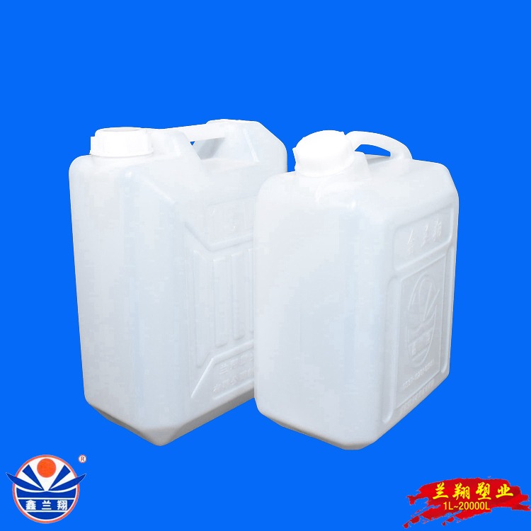 批发鑫兰翔15公斤塑料桶 郑州15公斤塑料桶批发直销 15公斤塑料桶生产厂家图片