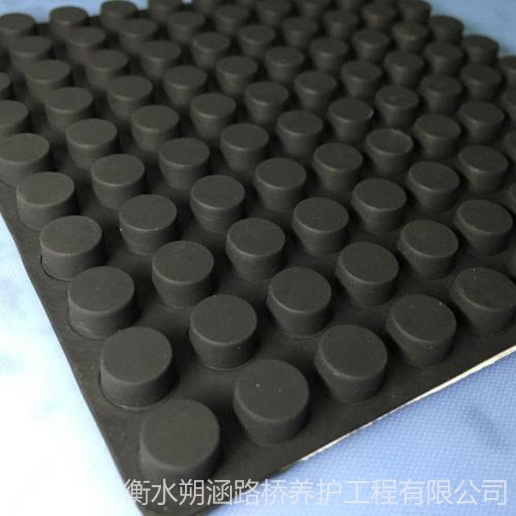 朔涵 钉型橡胶垫块 钉型减震缓冲橡胶板 氯丁橡胶减震垫块 工业橡胶板 高强减震板