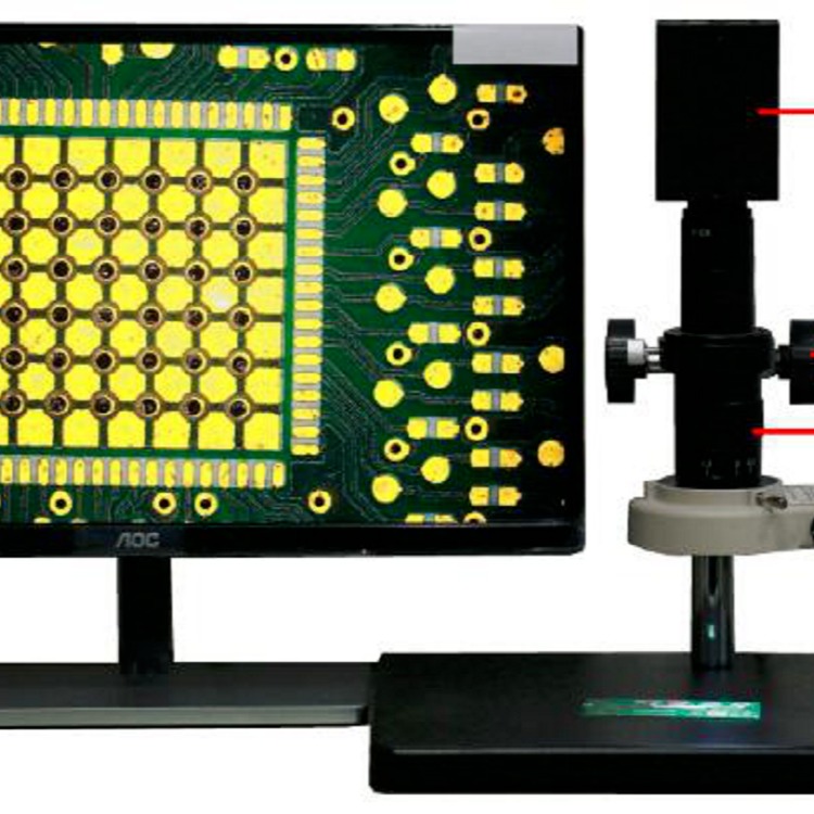 ​山东淄博HG-3201系列高清视频测量显微镜，3201T、3201B、3201L