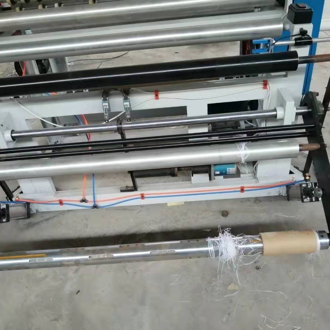 立式卷筒PVC分切机 卷筒膜分切机 高速分切机 预涂膜分切机支持定制图片