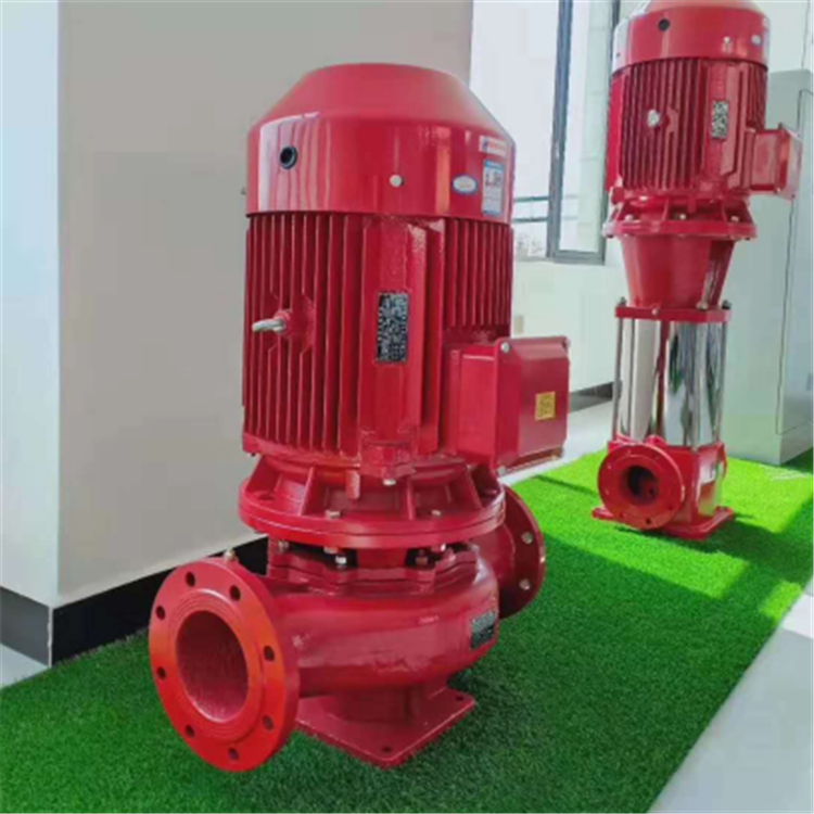 XBD-L立式单级消防水泵 XBD立式消防泵不阻塞 立式多级消防泵 上海贝德泵业